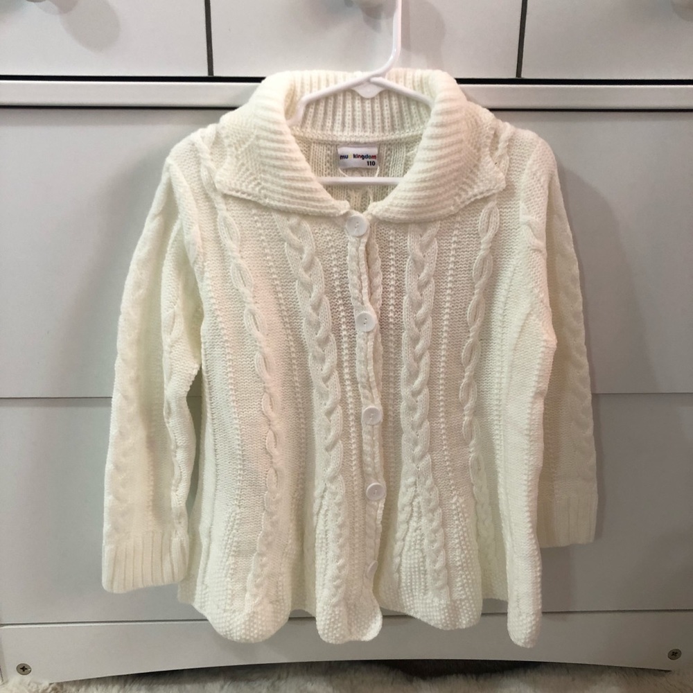 Mud Kingdom Girls Cardigan Sweater